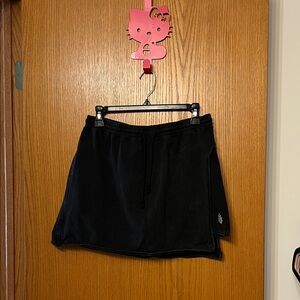 Hot Shot Fitted Split Skort Free People